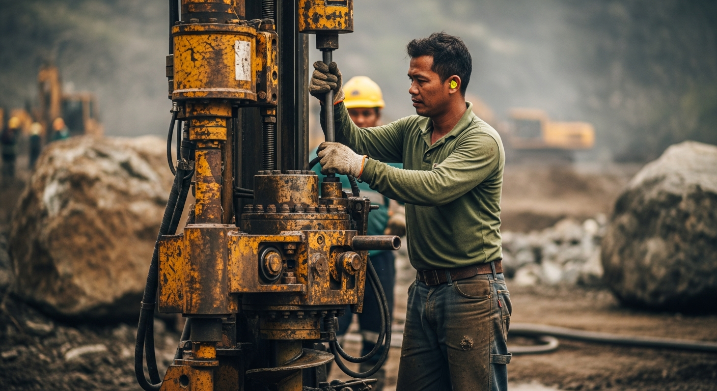 Mining & Tech Stocks See Mixed Fortunes on the Philippine Exchange
